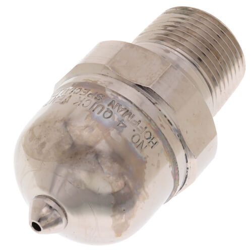 4, 1/2" x 3/4" Straight Steam Quick Valve