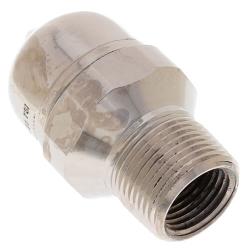 4, 1/2" x 3/4" Straight Steam Quick Valve