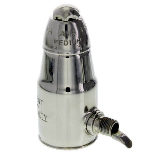 1A, 1/8" Adjustable Angle Steam Radiator Air Valve
