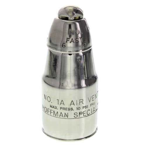 1A, 1/8" Adjustable Angle Steam Radiator Air Valve 4 1A, 1/8" Adjustable Angle Steam Radiator Air Valve