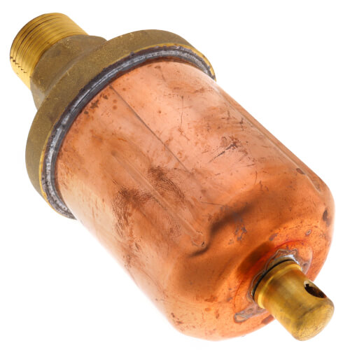 74, 1/2" x 3/4" Straight Steam Unit Heater Air Valve