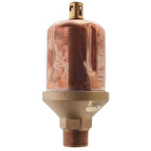 76, 1/2" x 3/4" Straight Main Steam Vacuum Valve