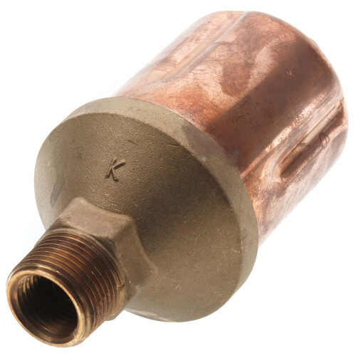76, 1/2" x 3/4" Straight Main Steam Vacuum Valve