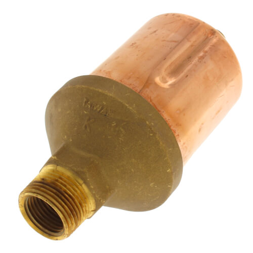 75H, 1/2" x 3/4" Straight Steam Main Air Valve