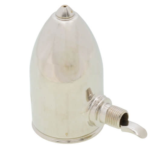 40, 1/8" Angle Steam Radiator Air Valve