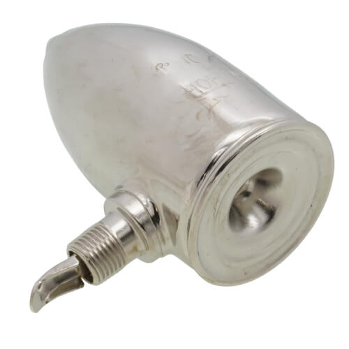 40, 1/8" Angle Steam Radiator Air Valve