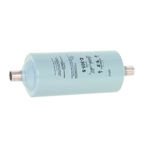 C-305S 5/8" SAE Flare Liquid Line Filter Drier 2 to 10 Ton (30 Cubic Inches)