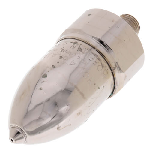 43, 1/4" Straight Steam Convector Air Valve