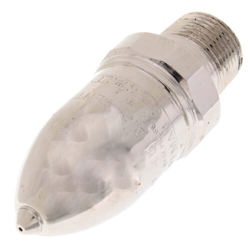 45, 3/4" x 1/2" Straight Steam Convector Air Valve