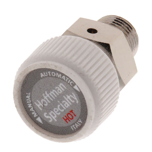 508, 1/8" Straight Steam Convector Air Valve