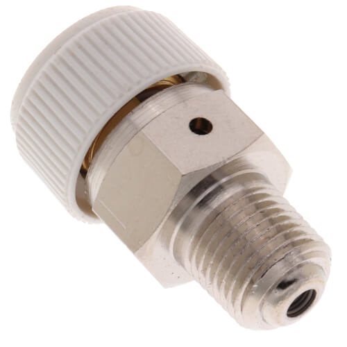 508, 1/8" Straight Steam Convector Air Valve