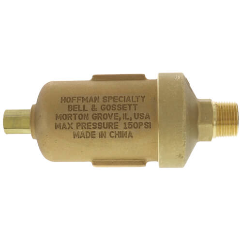 78, 3/4" Straight Water Main Air Valve