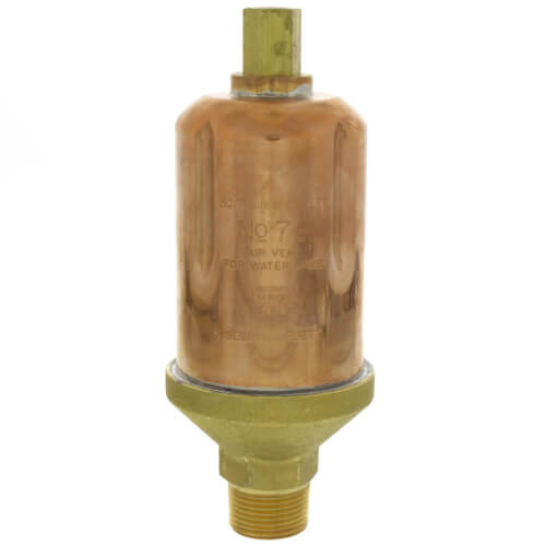 79, 1/2" x 3/4" Straight Water Main Vent Valve