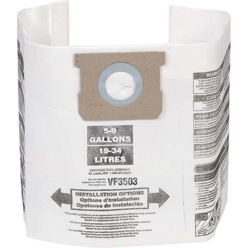 6-9 Gallon Dust Collection Bag (2 Per Pack)