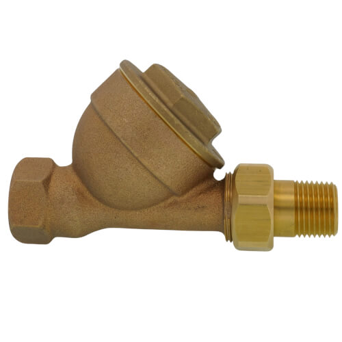 17C-2, 1/2" Vertical Thermostatic Trap