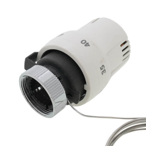 Thermostatic Control Head with Contact Probe, 68-122 F