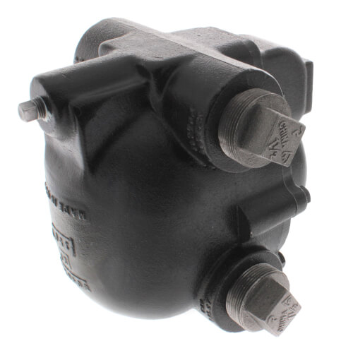 FT015H-6, 1-1/2" Float & Thermostatic Trap