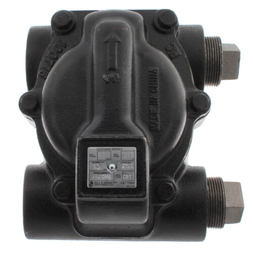 FT015H-6, 1-1/2" Float & Thermostatic Trap