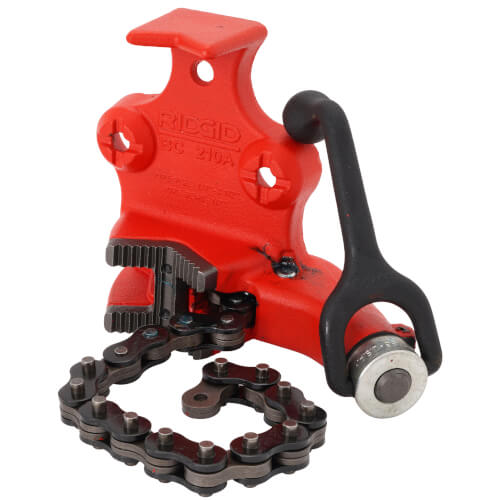 BC210A Top Screw Bench Chain Vise, 1/8" to 2-1/2" Capacity