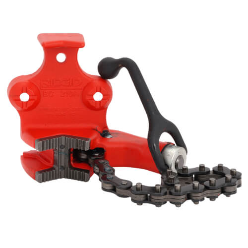 BC210A Top Screw Bench Chain Vise, 1/8" to 2-1/2" Capacity