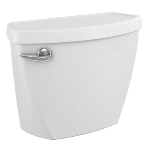 Baby Devoro 1.28 gpf/4.8 Lpf 10" Rough In Left-Hand Trip Lever Tank