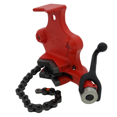 BC410A Top Screw Bench Chain Vise, 1/8" to 4" Capacity