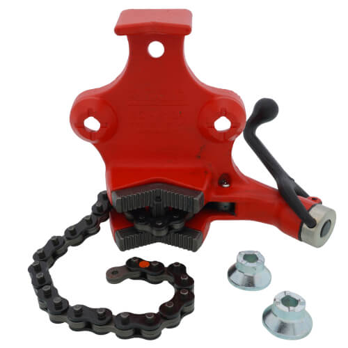 BC410A Top Screw Bench Chain Vise, 1/8" to 4" Capacity