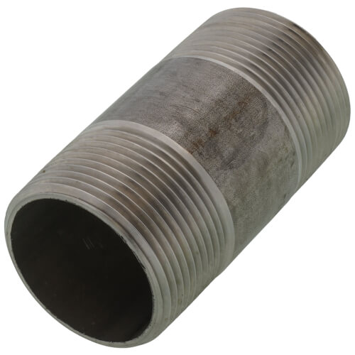 1-1/4" x 3" Stainless Steel Nipple