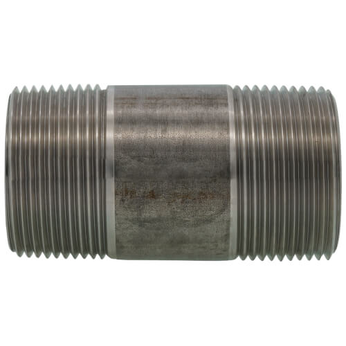 1-1/4" x 3" Stainless Steel Nipple