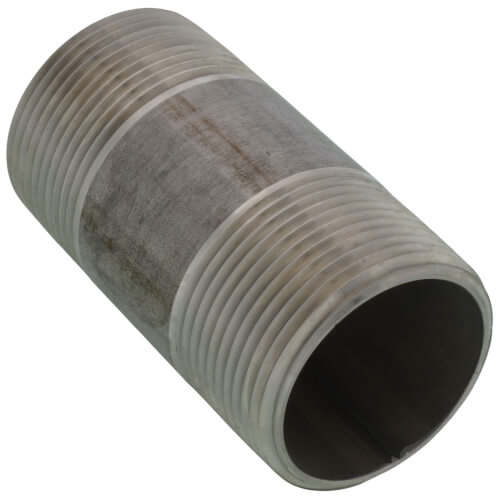 1-1/4" x 3" Stainless Steel Nipple