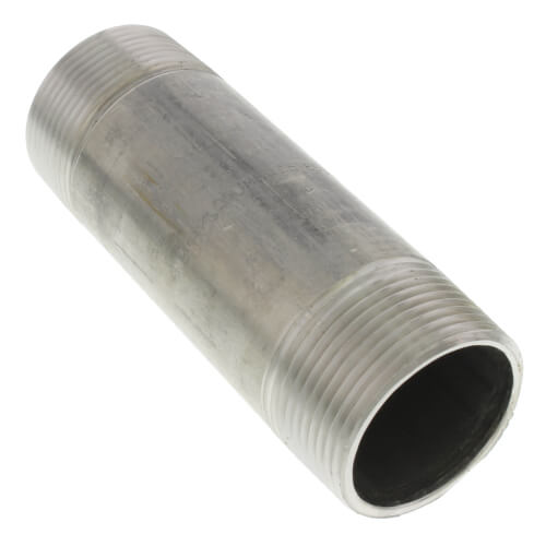1-1/4" x 4-1/2" Stainless Steel Nipple