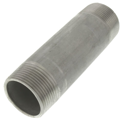1-1/4" x 5" Stainless Steel Nipple