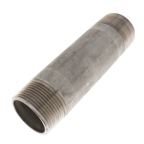 1-1/4" x 5-1/2" Stainless Steel Nipple