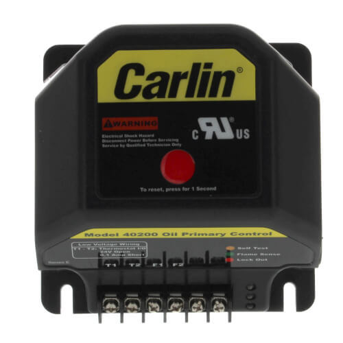 Oil Primary Control w/ Interrupted Duty Ignition, 15-Second Trial for Ignition