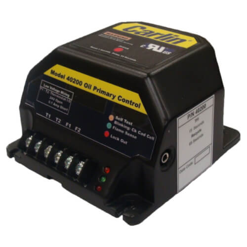 Oil Primary Control w/ Interrupted Duty Ignition, 15-Second Trial for Ignition 2 Oil Primary Control w/ Interrupted Duty Ignition, 15-Second Trial for Ignition