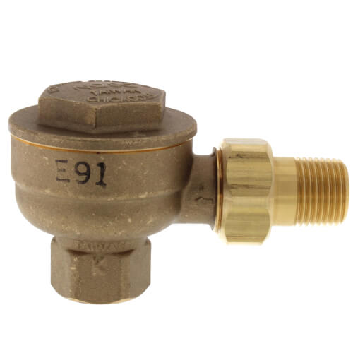 8C-A-2-125, 1/2" Angle Thermostatic Trap