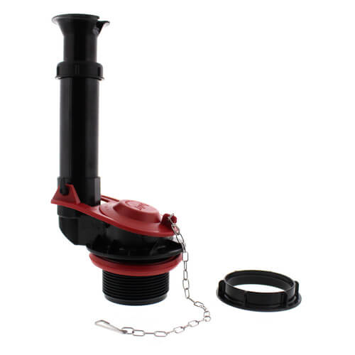2" Adjustable Flush Valve & Flapper