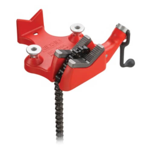 BC-810A Top Screw Bench Chain Vise, 1/2" to 8" Capacity