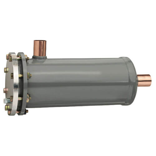 C-489-G T/C 1-1/8" ODF Catch-All Liquid Line Replaceable Core Filter Drier w/ Tube Construction (48 Cubic Inches)