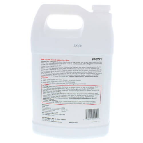 Dark Cutting Oil - 1 gal.