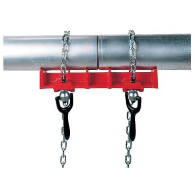 Model 461 Straight Pipe Welding Vise, 1/2" to 8" Capacity
