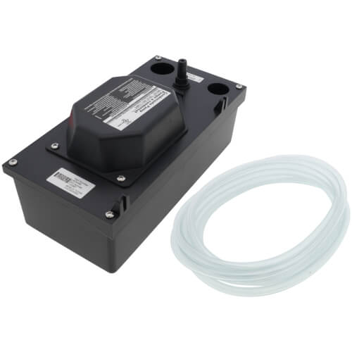 Condensate Pump Kit w/ Float Switch & 20' Hose (120V)