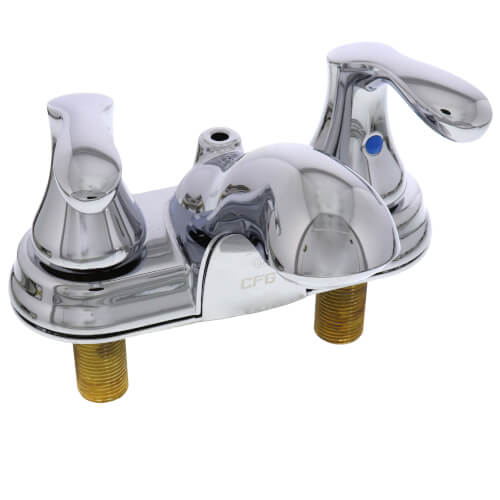 Cleveland Faucet Cornerstone Two-Handle Low Arc Bathroom Faucet (Chrome)