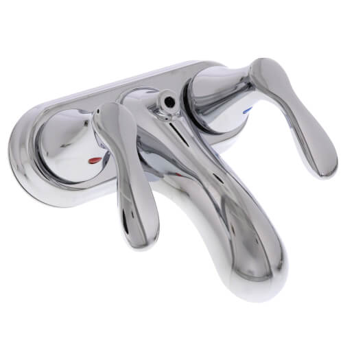 Cleveland Faucet Cornerstone Two-Handle Low Arc Bathroom Faucet (Chrome)