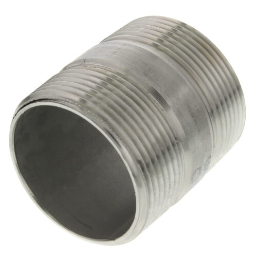 1-1/2" x 2" Stainless Steel Nipple