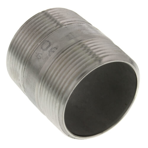 1-1/2" x 2" Stainless Steel Nipple
