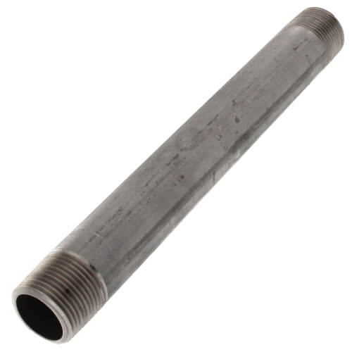 1-1/2" x 24" Schedule 40 Welded Stainless Steel Nipple