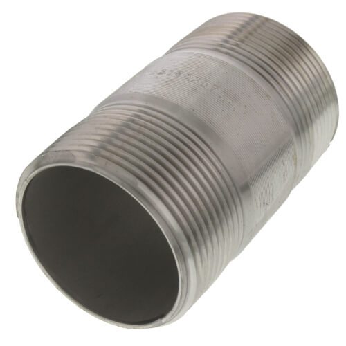 1-1/2" x 3" Stainless Steel Nipple