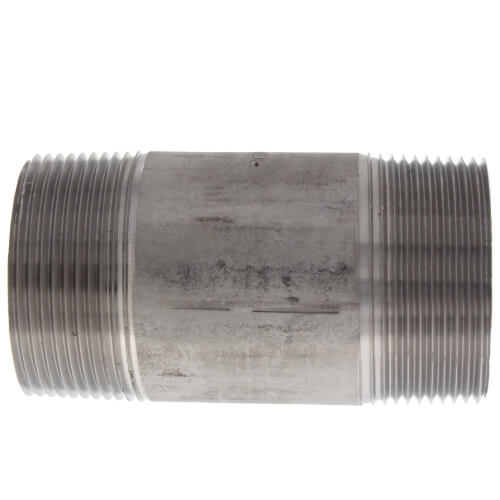 1-1/2" x 3-1/2" Stainless Steel Nipple
