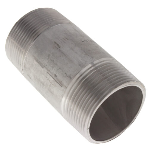 1-1/2" x 3-1/2" Stainless Steel Nipple